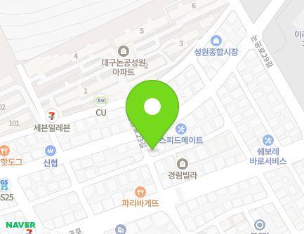 6-1 Nongong-ro 23-gil, Nongong-eup, Dalseong-gun, Daegu, Republic of Korea Map