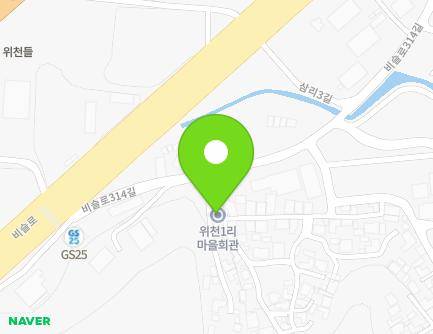 6 Wicheon 1-gil, Nongong-eup, Dalseong-gun, Daegu, Republic of Korea Map