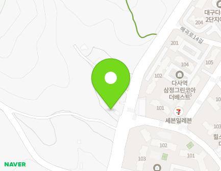 51 Maegok-ro, Dasa-eup, Dalseong-gun, Daegu, Republic of Korea Map
