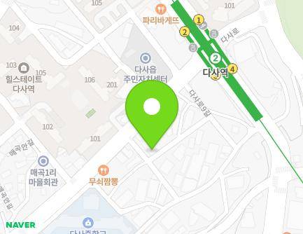 28-5 Maegok-ro 2-gil, Dasa-eup, Dalseong-gun, Daegu, Republic of Korea Map