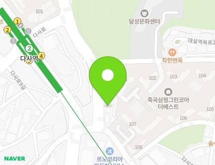40 Dasa-ro, Dasa-eup, Dalseong-gun, Daegu, Republic of Korea Map