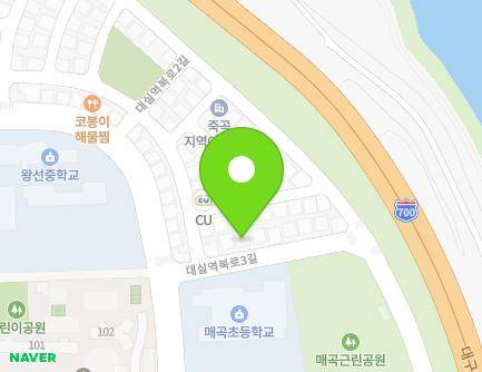 5-1 Daesillyeokbuk-ro 3-gil, Dasa-eup, Dalseong-gun, Daegu, Republic of Korea Map