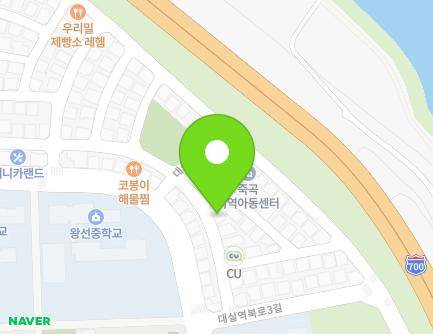 10 Daesillyeokbuk-ro 5-gil, Dasa-eup, Dalseong-gun, Daegu, Republic of Korea Map