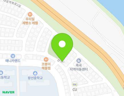 119-9 Daesillyeokbuk-ro 2-gil, Dasa-eup, Dalseong-gun, Daegu, Republic of Korea Map
