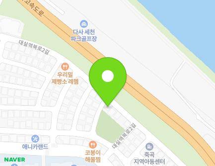 125 Daesillyeokbuk-ro 2-gil, Dasa-eup, Dalseong-gun, Daegu, Republic of Korea Map