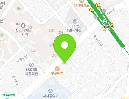 26 Maegok-ro 2-gil, Dasa-eup, Dalseong-gun, Daegu, Republic of Korea Map