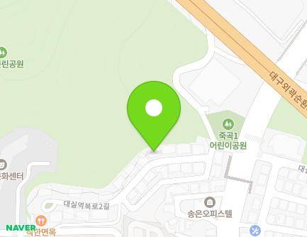 170 Daesillyeokbuk-ro 2-gil, Dasa-eup, Dalseong-gun, Daegu, Republic of Korea Map