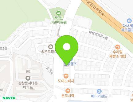 58 Wangseon-ro, Dasa-eup, Dalseong-gun, Daegu, Republic of Korea Map