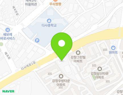 778 Dalgubeol-daero, Dasa-eup, Dalseong-gun, Daegu, Republic of Korea Map