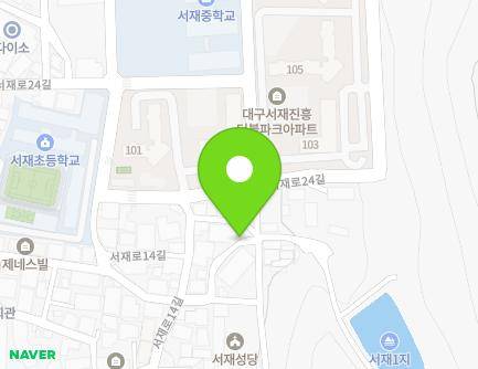 46-10 Seojae-ro 14-gil, Dasa-eup, Dalseong-gun, Daegu, Republic of Korea Map