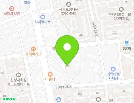 6-7 Seojae-ro 30-gil, Dasa-eup, Dalseong-gun, Daegu, Republic of Korea Map