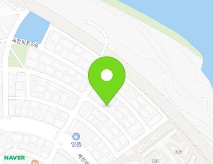 10-5 Secheonbuk-ro 8-gil, Dasa-eup, Dalseong-gun, Daegu, Republic of Korea Map