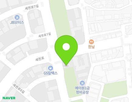 100 Secheon-ro, Dasa-eup, Dalseong-gun, Daegu, Republic of Korea