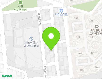 8-9 Secheonnam-ro 2-gil, Dasa-eup, Dalseong-gun, Daegu, Republic of Korea Map
