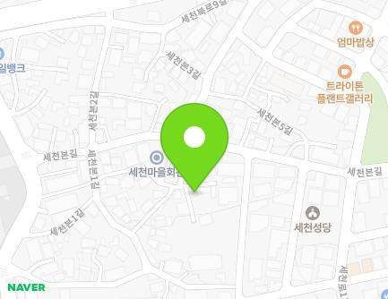 7-24 Secheonbon 1-gil, Dasa-eup, Dalseong-gun, Daegu, Republic of Korea Map