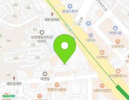 10-5 Dalgubeol-daero 174-gil, Dasa-eup, Dalseong-gun, Daegu, Republic of Korea Map