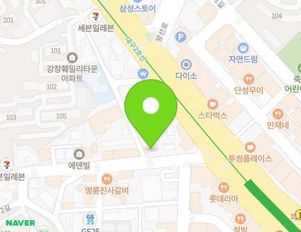 8 Dalgubeol-daero 174-gil, Dasa-eup, Dalseong-gun, Daegu, Republic of Korea Map