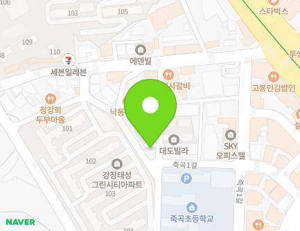 15 Jukgok 2-gil, Dasa-eup, Dalseong-gun, Daegu, Republic of Korea Map