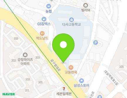 835 Dalgubeol-daero, Dasa-eup, Dalseong-gun, Daegu, Republic of Korea Map