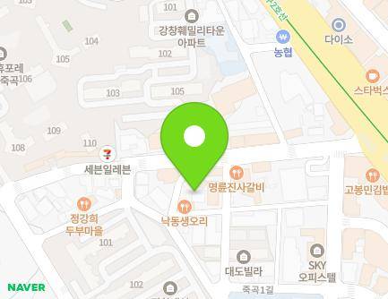 17-5 Dalgubeol-daero 174-gil, Dasa-eup, Dalseong-gun, Daegu, Republic of Korea