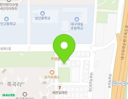 20-4 Daesillyeongnam-ro 2-gil, Dasa-eup, Dalseong-gun, Daegu, Republic of Korea Map