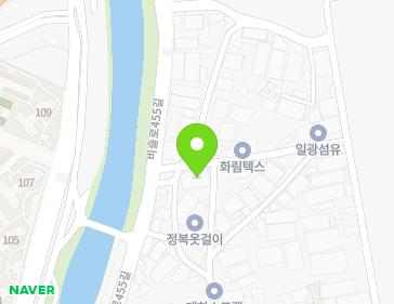 78 Biseul-ro 455-gil, Okpo-eup, Dalseong-gun, Daegu, Republic of Korea Map