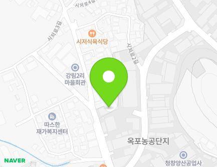 24 Sijeo-ro, Okpo-eup, Dalseong-gun, Daegu, Republic of Korea Map