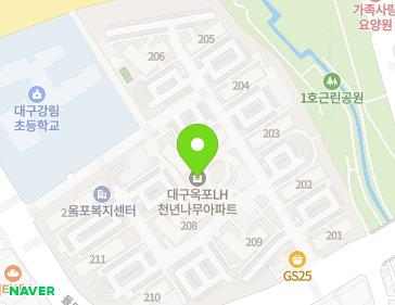 51 Dolmi-ro, Okpo-eup, Dalseong-gun, Daegu, Republic of Korea Map