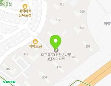 15 Dolmi-ro 2-gil, Okpo-eup, Dalseong-gun, Daegu, Republic of Korea Map