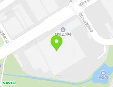 8 Techno sunhwan-ro 8-gil, Yuga-eup, Dalseong-gun, Daegu, Republic of Korea Map