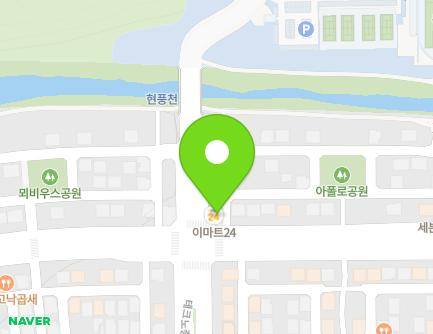 320 Techno jungang-daero, Yuga-eup, Dalseong-gun, Daegu, Republic of Korea Map