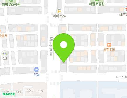 2-4 Techno jungang-daero 6-gil, Yuga-eup, Dalseong-gun, Daegu, Republic of Korea Map