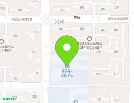 34 Techno-daero 5-gil, Yuga-eup, Dalseong-gun, Daegu, Republic of Korea