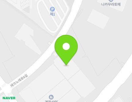 10 Techno sunhwan-ro 7-gil, Yuga-eup, Dalseong-gun, Daegu, Republic of Korea Map