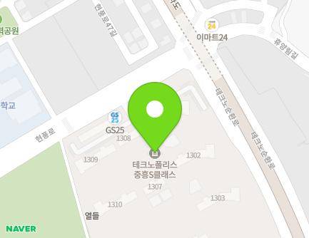 423 Techno sunhwan-ro, Yuga-eup, Dalseong-gun, Daegu, Republic of Korea Map