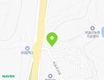 1 Biseul-ro 34-gil, Yuga-eup, Dalseong-gun, Daegu, Republic of Korea Map