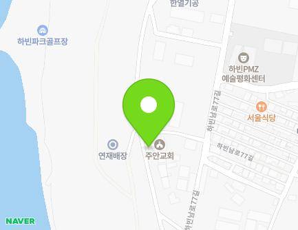 29-5 Habinnam-ro 77-gil, Habin-myeon, Dalseong-gun, Daegu, Republic of Korea Map