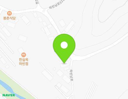 231-4 Habinnam-ro, Habin-myeon, Dalseong-gun, Daegu, Republic of Korea Map