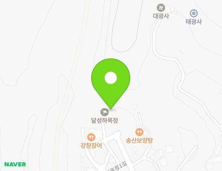 56-10 Hamokjeong-gil, Habin-myeon, Dalseong-gun, Daegu, Republic of Korea Map