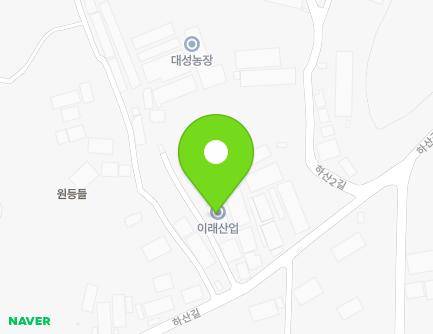 47-8 Hasan-gil, Habin-myeon, Dalseong-gun, Daegu, Republic of Korea Map