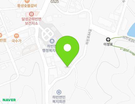21-7 Habin-ro 84-gil, Habin-myeon, Dalseong-gun, Daegu, Republic of Korea Map