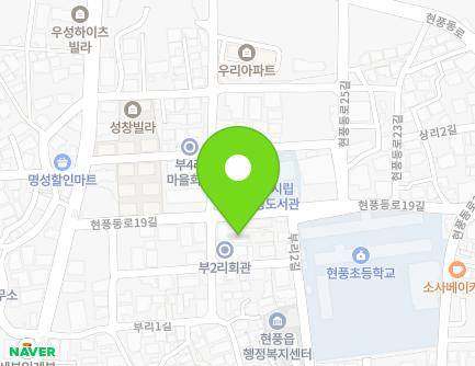 29 Hyeonpungdong-ro 19-gil, Hyeonpung-eup, Dalseong-gun, Daegu, Republic of Korea Map