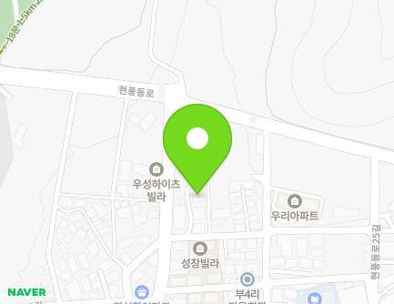 13-7 Hyeonpungdong-ro 29-gil, Hyeonpung-eup, Dalseong-gun, Daegu, Republic of Korea Map