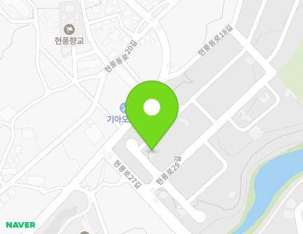 89 Hyeonpung-ro 29-gil, Hyeonpung-eup, Dalseong-gun, Daegu, Republic of Korea Map