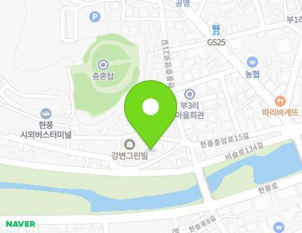 28 Biseul-ro 136-gil, Hyeonpung-eup, Dalseong-gun, Daegu, Republic of Korea Map