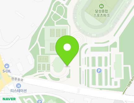 180 Hyeonpungdong-ro, Hyeonpung-eup, Dalseong-gun, Daegu, Republic of Korea Map