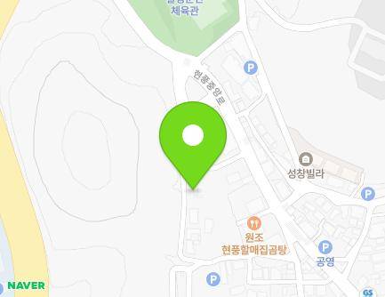8-29 Hyeonpungjungang-ro 21-gil, Hyeonpung-eup, Dalseong-gun, Daegu, Republic of Korea Map