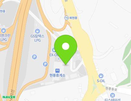 741 Biseul-ro, Hyeonpung-eup, Dalseong-gun, Daegu, Republic of Korea Map