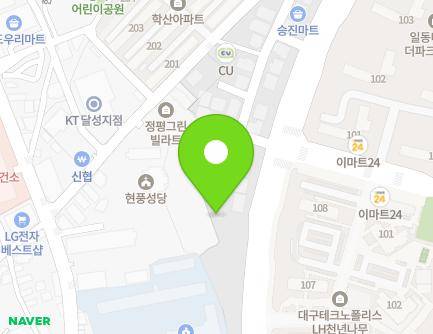 33-11 Technobuk-ro, Hyeonpung-eup, Dalseong-gun, Daegu, Republic of Korea Map