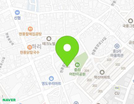 20-1 Hyeonpungjungang-ro 10-gil, Hyeonpung-eup, Dalseong-gun, Daegu, Republic of Korea Map